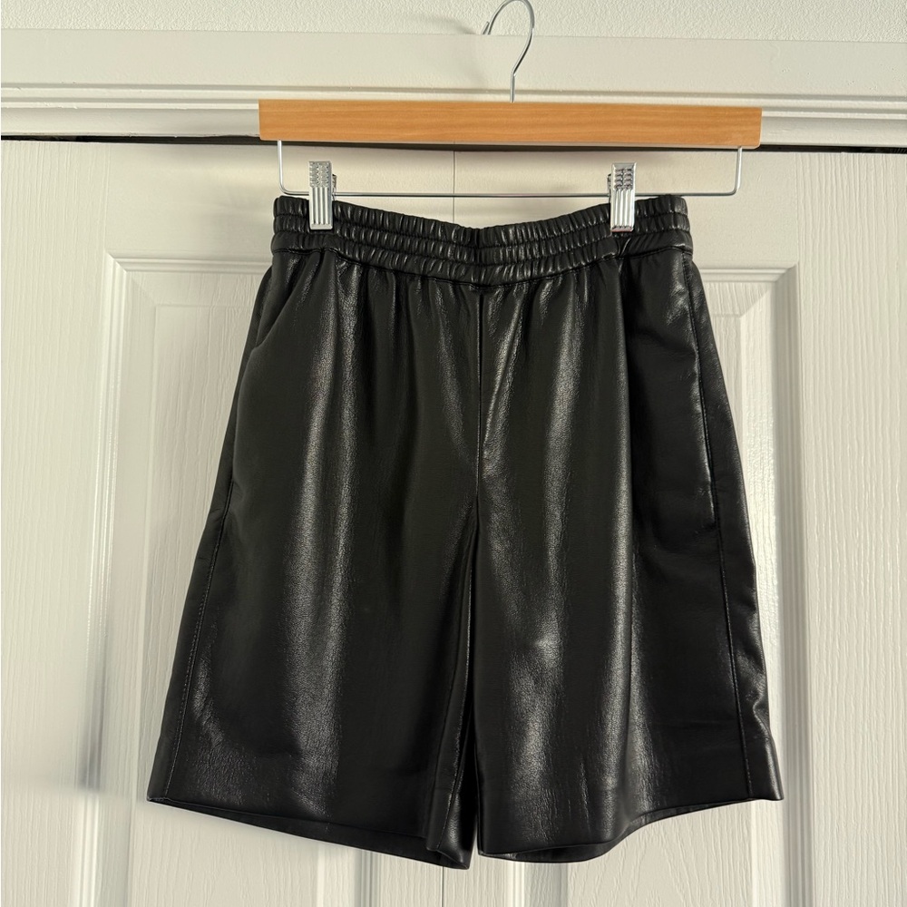 Babaton Black Women Shorts